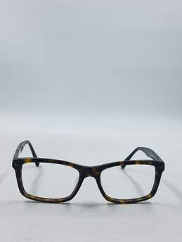 Ray-Ban Tortoise Square Eyeglasses alternative image