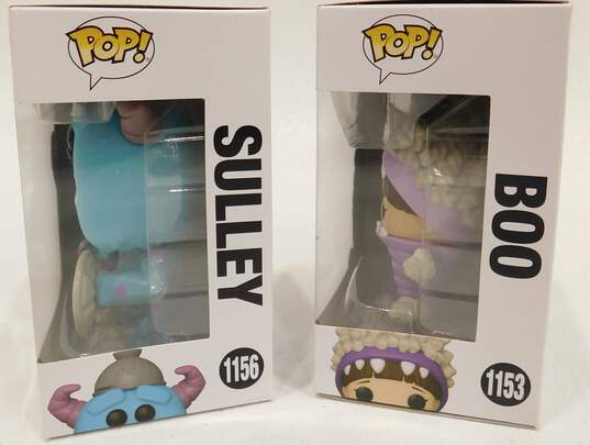 Funko Pop  Sully 1156 And Boo 1153 image number 4