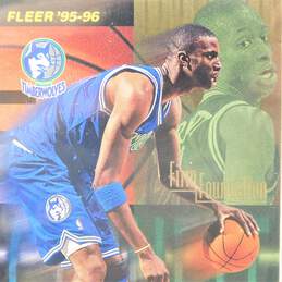 1995-96 HOF Kevin Garnett Fleer Rookie Minnesota Timberwolves alternative image