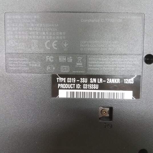 Lenovo ThinkPad 15in Laptop Intel i3 M380 CPU 6GB RAM 500GB HDD image number 7