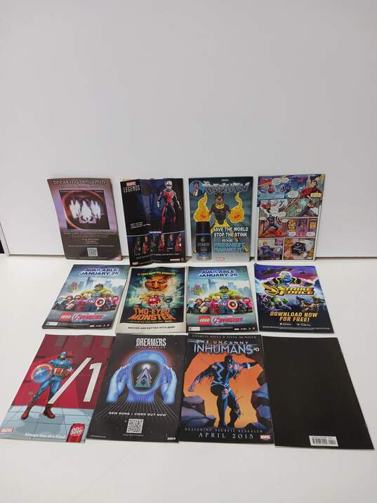 Bundle of 12 Assorted Marvel Comic Books image number 3