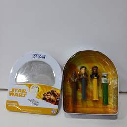 Star Wars Pez Collectible Gift Tin