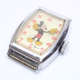 Vintage 1949 Mickey Mouse Watch by Ingersoll U.S. Time