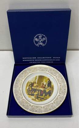 Wittnauer Collectors American Masterpiece Declaration Of Independence Plate