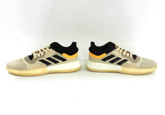 adidas Marquee Boost Low Linen Men's Shoe Size 11 image number 5