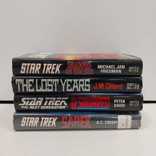 Bundle of 4 Assorted Star Trek Novels image number 3