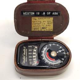 Weston Master II Universal Exposure Meter Model No. 735