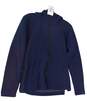 Women's Blue Dri-Fit Long Sleeve Pockets Activewear Full Zip Jacket Size XL image number 1