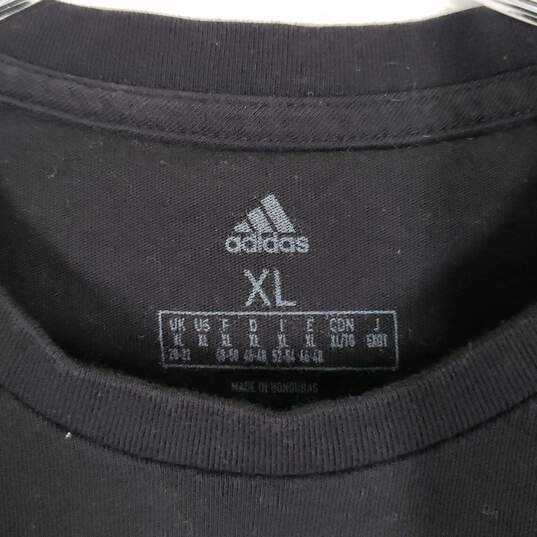 Mens Regular Fit Crew Neck Short Sleeve Pullover T-Shirt Size XL image number 4