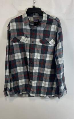 Patagonia Multicolor Flannel Shirt - Size Large