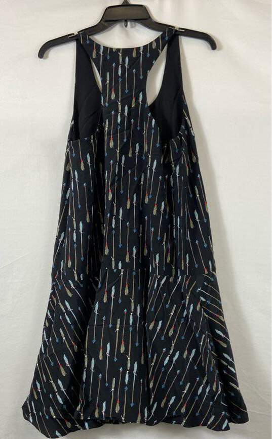 Joie Black Casual Dress - Size SM image number 2