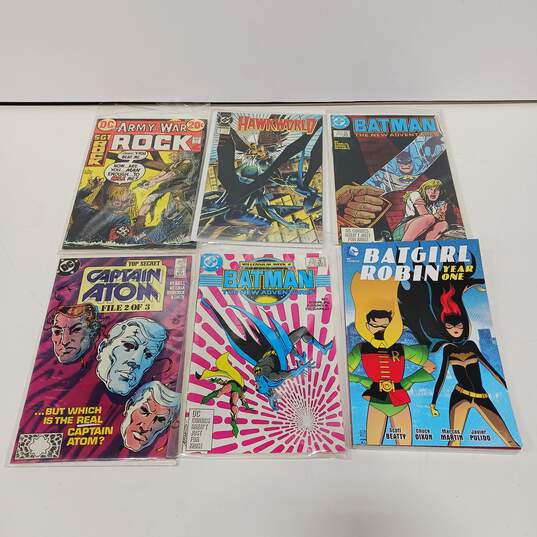 Bundle of 17 Assorted DC Comic Books image number 4