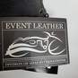 Event Leather Men Black Leather Vest XXL NWT image number 4