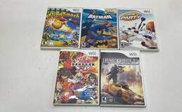 Batman The Brave and The Bold The Video Game and Games (Wii)