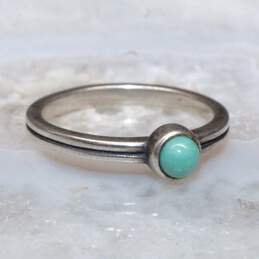 James Avery Sterling Silver & Turquoise Ring - Size 7