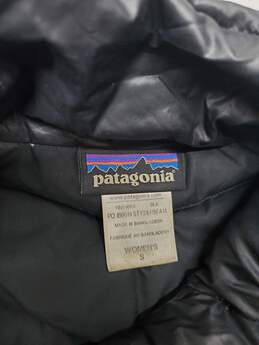 Patagonia Black Down Puffer Vest Women's Size S alternative image