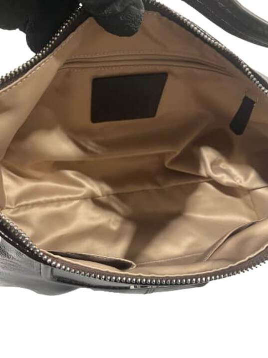 Chocolate Leather Handbag image number 5