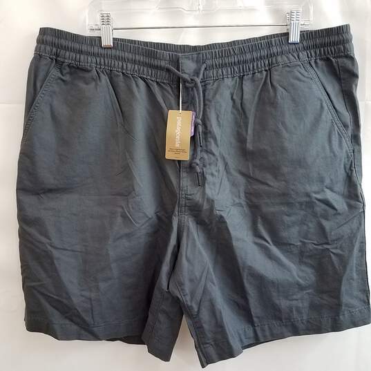 Patagonia Grey Lightweight Men's All-Wear Hemp Volley Shorts Size XL image number 1