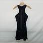 Millau Black Racerback Beaded Sleeveless Dress WM Size S NWT image number 1