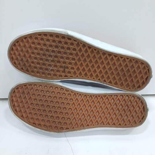 Vans Unisex Satin Lux Rose Gold Shoes Size Men 8.5 Women 10 image number 6
