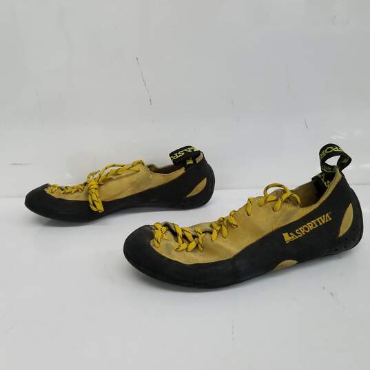La Sportiva Yellow Rock Climbing Shoes image number 1