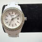 Designer Fossil ES2437 Stella White Dial Stainless Steel Analog Wristwatch image number 1