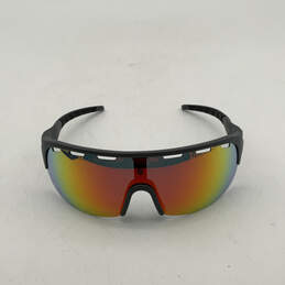 Womens Siroko K3 Black Rainbow Sporty Cycling Sunglasses With Dust Bag