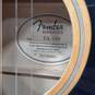 Fender FA-100 Acoustic Guitar w/ Soft Case image number 4