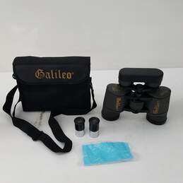 Galileo C-840WA 8x40 Wide Angle Binoculars w/ Case