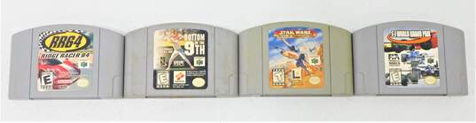 Nintendo 64 N64 W/4 games Ridge Racer 64 image number 2