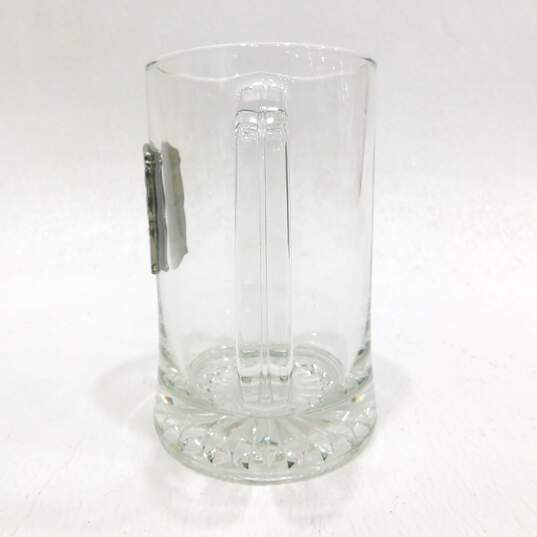 English Pewter Company Vintage 1952 Aged To Perfection Birthday Beer Mug Glass Tankard IOB image number 4