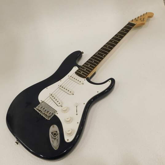 Squier by Fender Brand SQ-BULLET/BBL Model Model Blue Electric Guitar image number 5