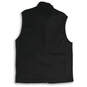NWT Mens Black Classic Fit Stretch Sleeveless Full-Zip Vest Size Large image number 2