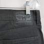 Levis 511 gray denim jeans 33 x 32 image number 4