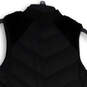 Womens Black Responsible Down Tundra Pockets Full-Zip Puffer Vest Size S image number 4