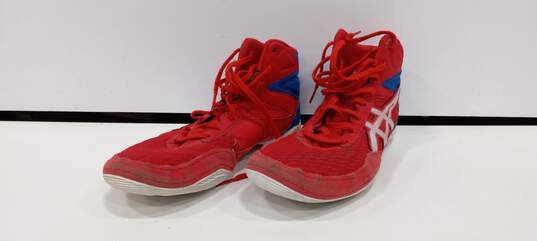 Asics Women's Matflex High-Top Shoes Size 8.5 image number 1