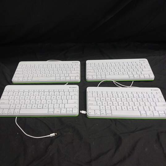 Lot of Logitech Keyboards for iPad image number 1
