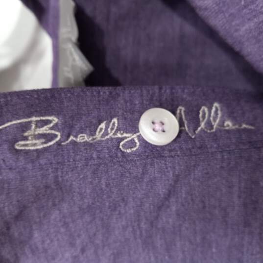 Bradly Allen Men's Purple Short Sleeve Polo NWT image number 3