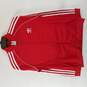 Adidas Girl Red Active Jackets L NWT image number 1