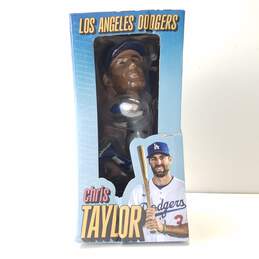 Los Angeles Dodgers MLB Chris Taylor and Kenley Jansen Bobblehead Collectors Bundle alternative image