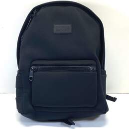 Dagne Dover Neoprene Dakota Medium Backpack Black