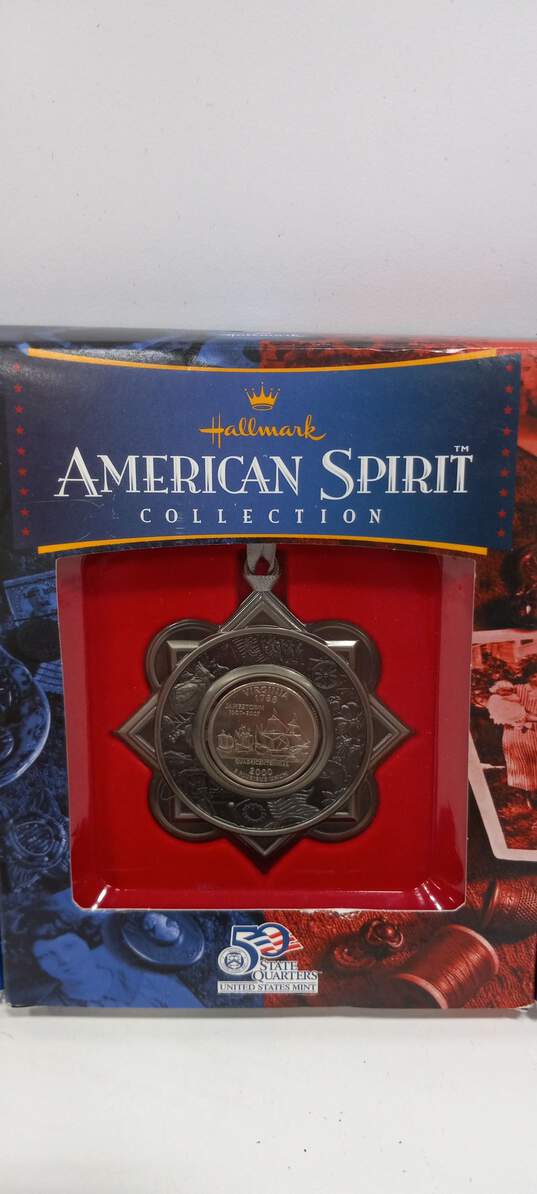 Hallmark The American Spirit Collection State Quarters Assorted 5pc Lot image number 5