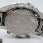 Vestal ZR3015 Oversize 52mm ZR3 Chronograph Brushed Silver Watch 229g image number 2