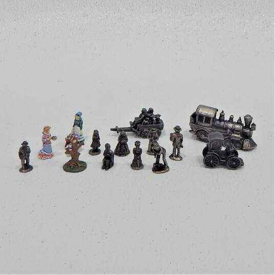 IRS Pewter Mini Figures Set of 14 Mixed Lot image number 1