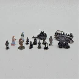 IRS Pewter Mini Figures Set of 14 Mixed Lot