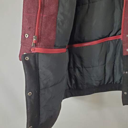 Prana Women's Redberry Coat SZ XL NWT image number 4