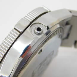 Men's Swiss Army Brand Swiss Made Stainless Steel Analog Calendar Watch alternative image