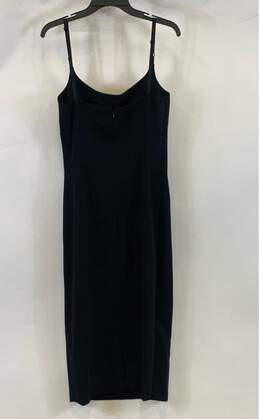 Dolce & Gabbana Black Wool Maxi Dress - Size 10 alternative image