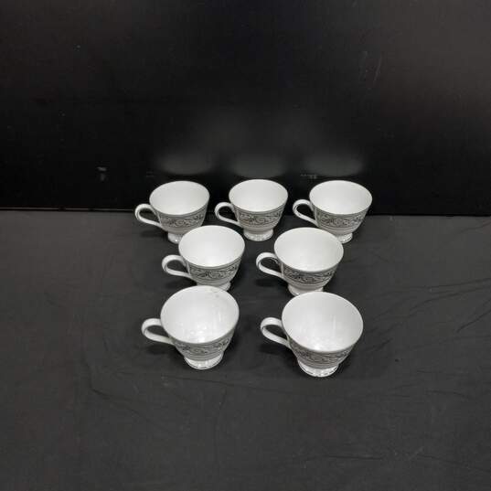 Bundle of 7 Assorted Harmony House Ceramic Tea Cups image number 2