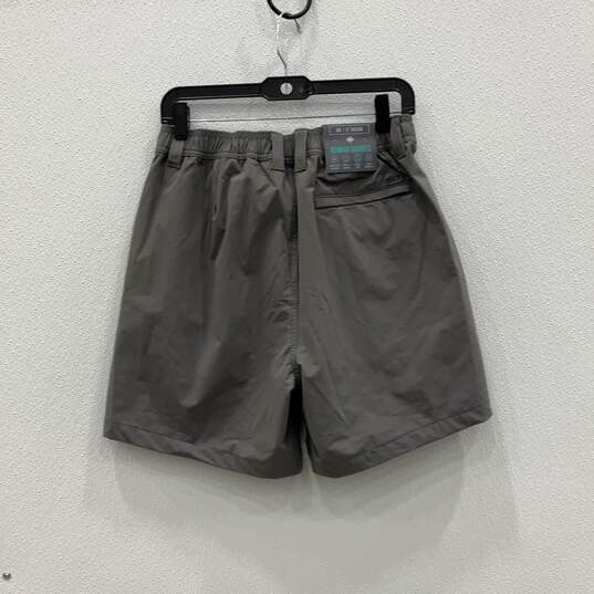 NWT Southern Shirt Mens Gray Slash Pocket Nomad Bermuda Shorts Size Medium image number 2